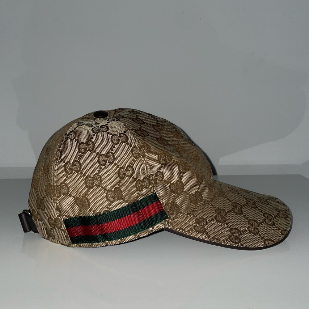 Authentic Gucci Monogram Hat
